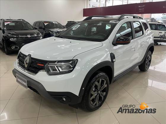 RENAULT DUSTER 1.6 16V SCE FLEX ICONIC PLUS X-TRONIC